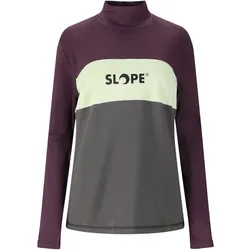 SLOPE Norvyn Midlayer Damen 4115 - sweet grape M
