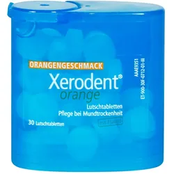 Xerodent Orange Lutschtabletten