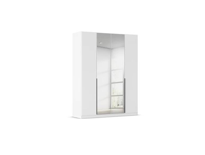 Rauch Möbel Alabama, Kleiderschrank, Farbe Weiß, Breite 181 cm