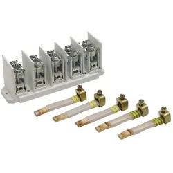 Hager, Verteilerschrank Zubehör, Anschlusssatz universZ 5p ZM15W f.U84LS f.SaS 12x5mm Einspeisung seitl.