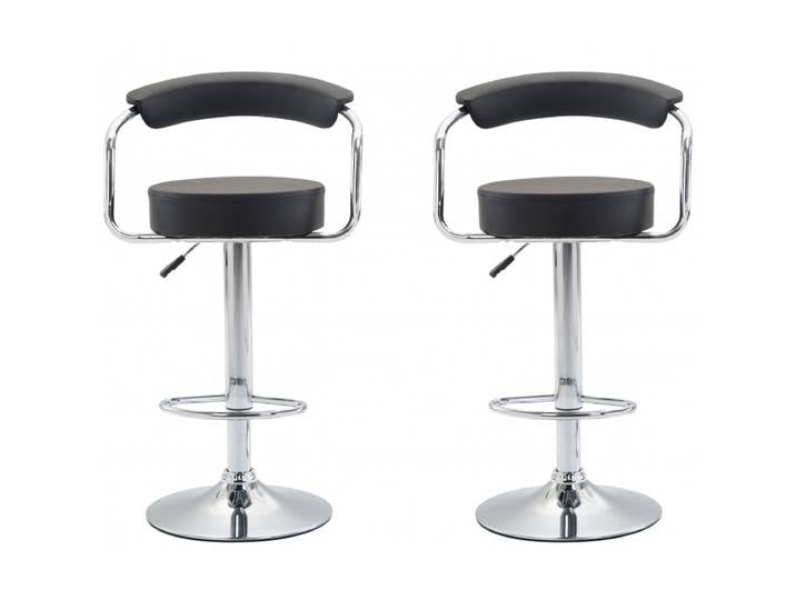Barhocker WENDY 2er Set schwarz