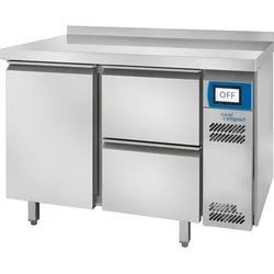 Cool Compact 2-Temperaturen-Kühltisch GN 1/1