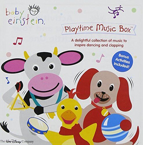 Various - Baby Einstein Playtime Music Box - Preis vom 30.09.2026 09:01:18 h
