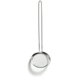 Hendi 48x Frittierlöffel,⌀125x360mm