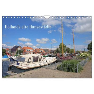 Hollands alte Hansestädte (Wandkalender 2026 DIN A4 quer), CALVENDO Monatskalender