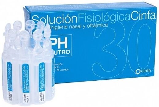 Cinfa Single-Dose Physiological Solution 30 Units