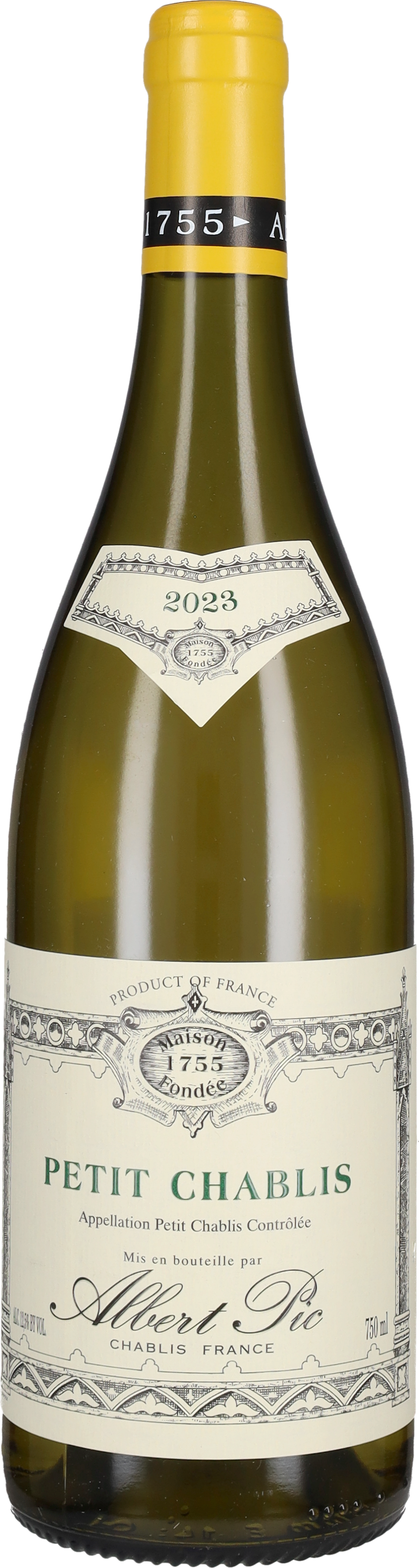 Pic Albert Petit Chablis Albert Pic 2025