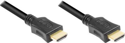 Anschlusskabel HDMI 10m, Stecker vergoldet