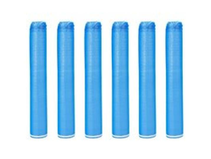 VEVOR Trittschalldämmung, 55,8 m², 3-in-1 2 mm dicke Dämmungunterlage mit Klebeband & Dampfsperre, EPE-Schaum mit blauem PE, Schalldämmung & Geräuschreduzierung, für Laminat-Holzböden, 6 Stk.