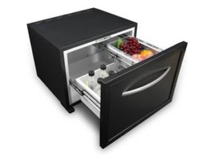 Frigo Tiroir Camping Car-SMAD-50 L-12V 220V-pour Maison Caravane Fourgon Réfrigérateur à Tiroir Silencieux-0 °C à 15 °C