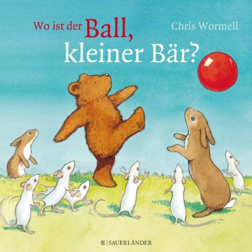 Chris Wormell - Wo ist der Ball, kleiner Bär? - Preis vom 13.10.2026 11:25:28 h