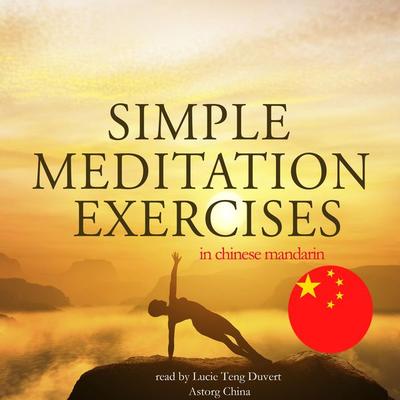 Simple meditation exercises in chinese mandarin - Fred Garnier, Audio, 9782821116184