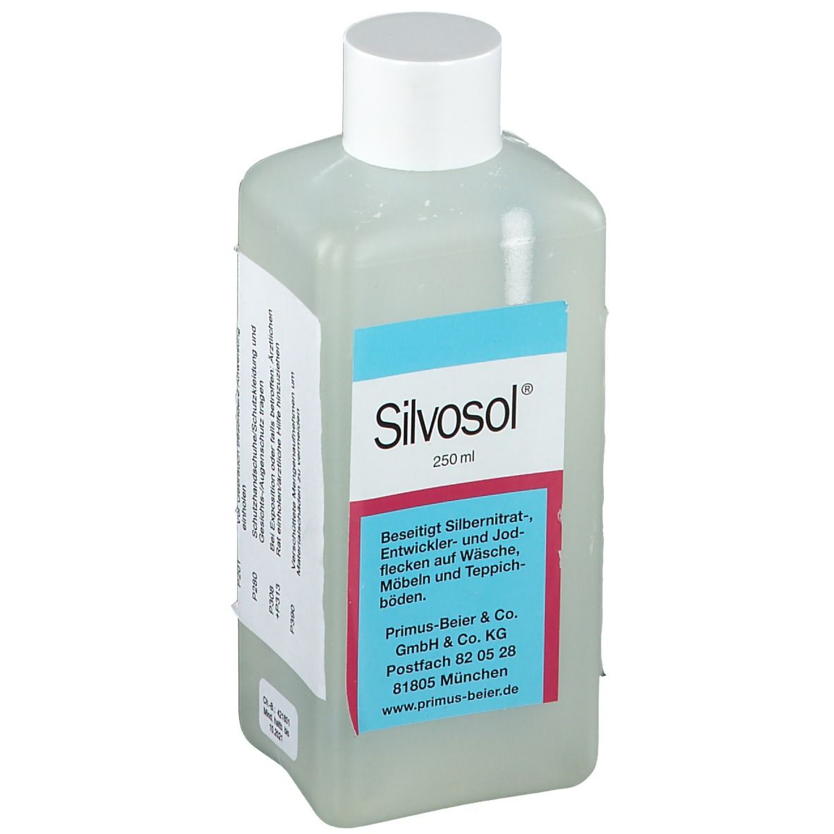 Silvosol Lösung 250 ml Flüssigkeit