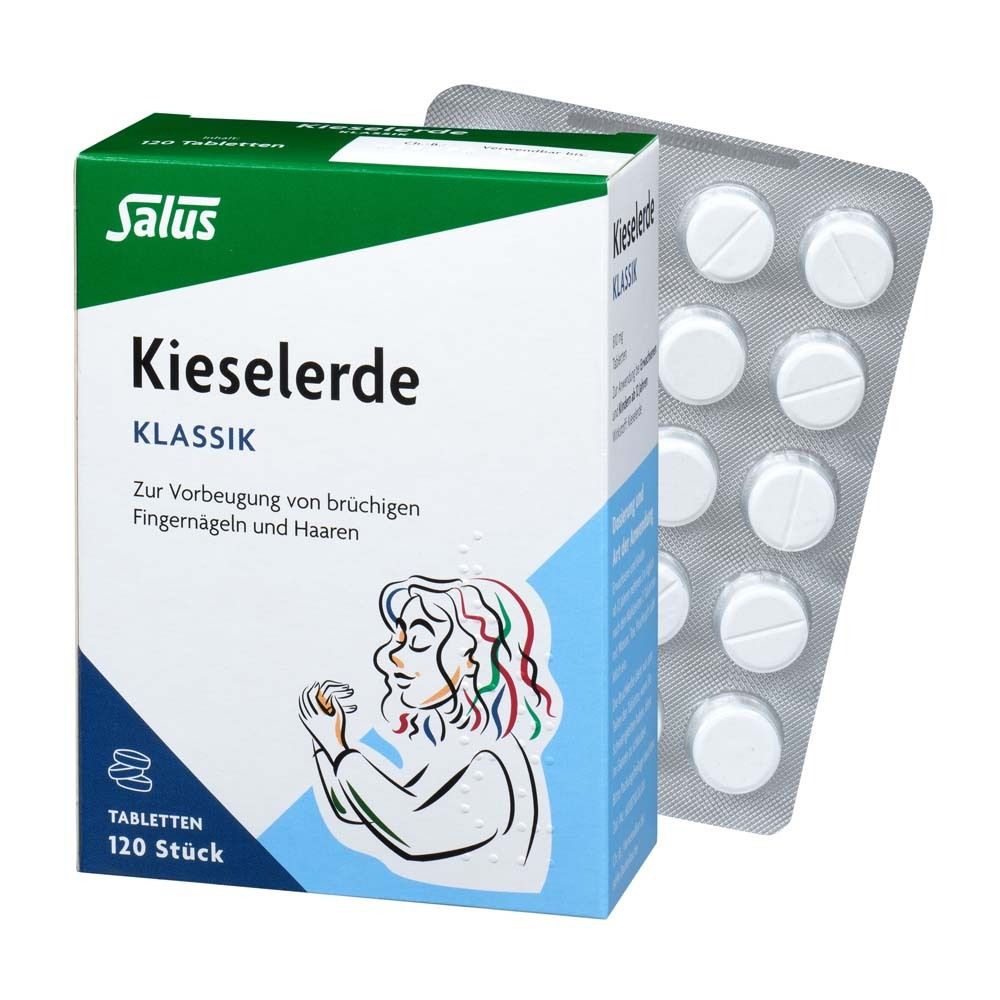 Kieselerde Klassik Tabletten Salus 120 St