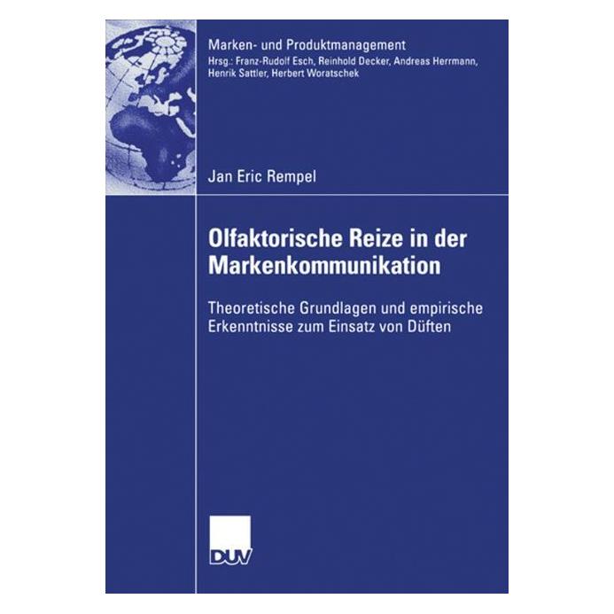 DUV Olfaktorische Reize in der Markenkommunikation (Deutsch, Softcover, Jan Eric Rempel) (7388985)