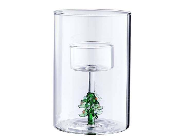 Photophore MERRY&BRIGHT Sapin 8 x 12 x 8cm
