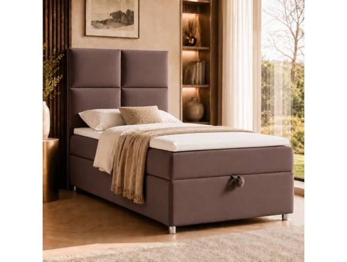 Best For Home Trinity K-2 Boxspringbett 80x200 mit Matratze & Topper