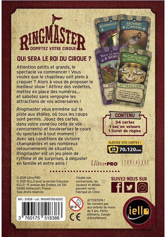 iello Ringmaster