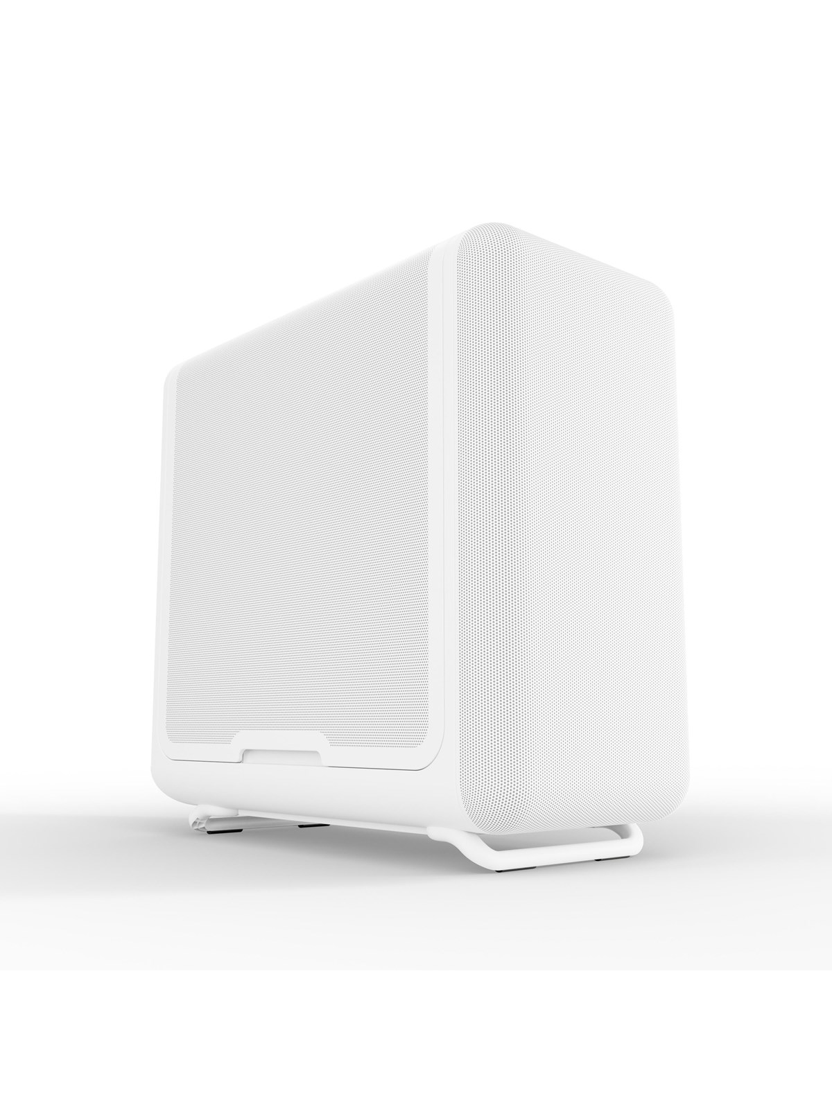 HYTE X50 Snow White (White) - Gehäuse - Miditower - Weiß