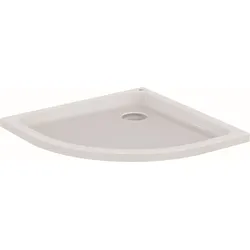 Ideal Standard Viertelkreis-Brausewanne Hotline Neu B:800, T:800, H:80mm, Weiß K277901 K277901