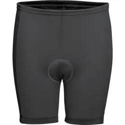 GONSO Kinder Tight Napoli Ki-Radshort, Größe 128 in Schwarz Schwarz