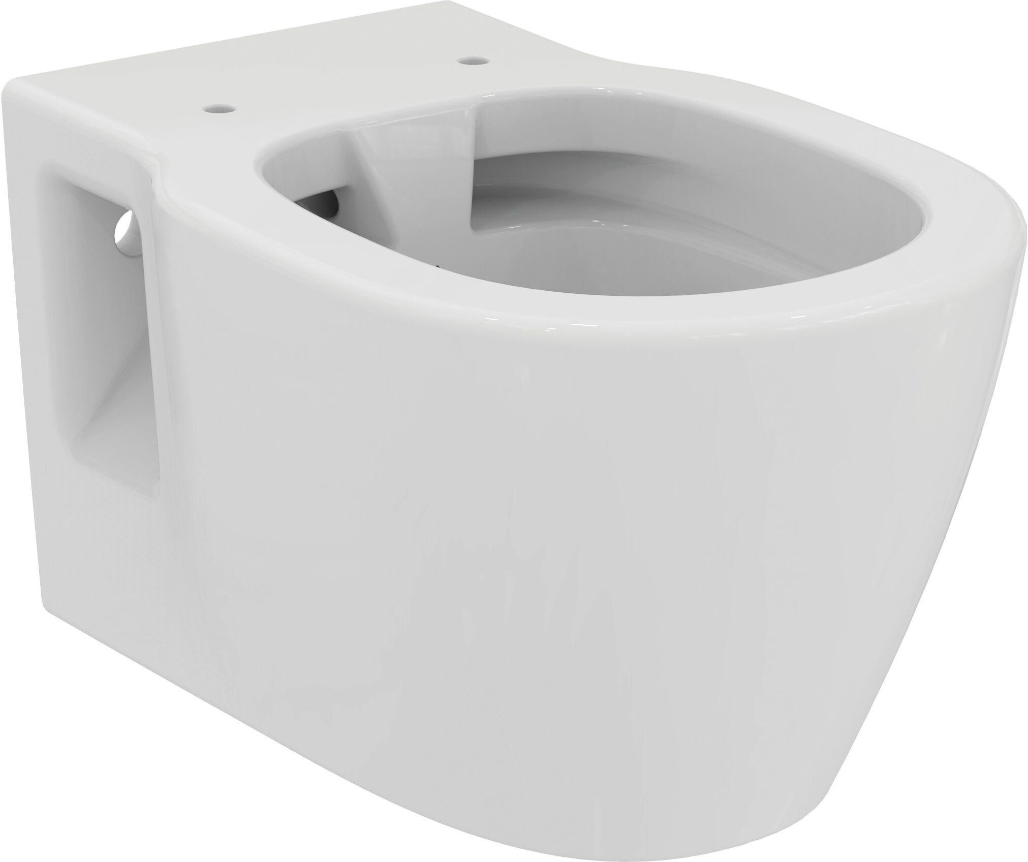 Ideal Standard WC suspendu E817401 à fond creux, blanc, sans bride