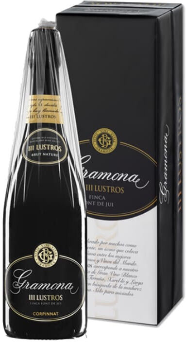 Étui 1 bouteille Gramona III Lustros Cadeau