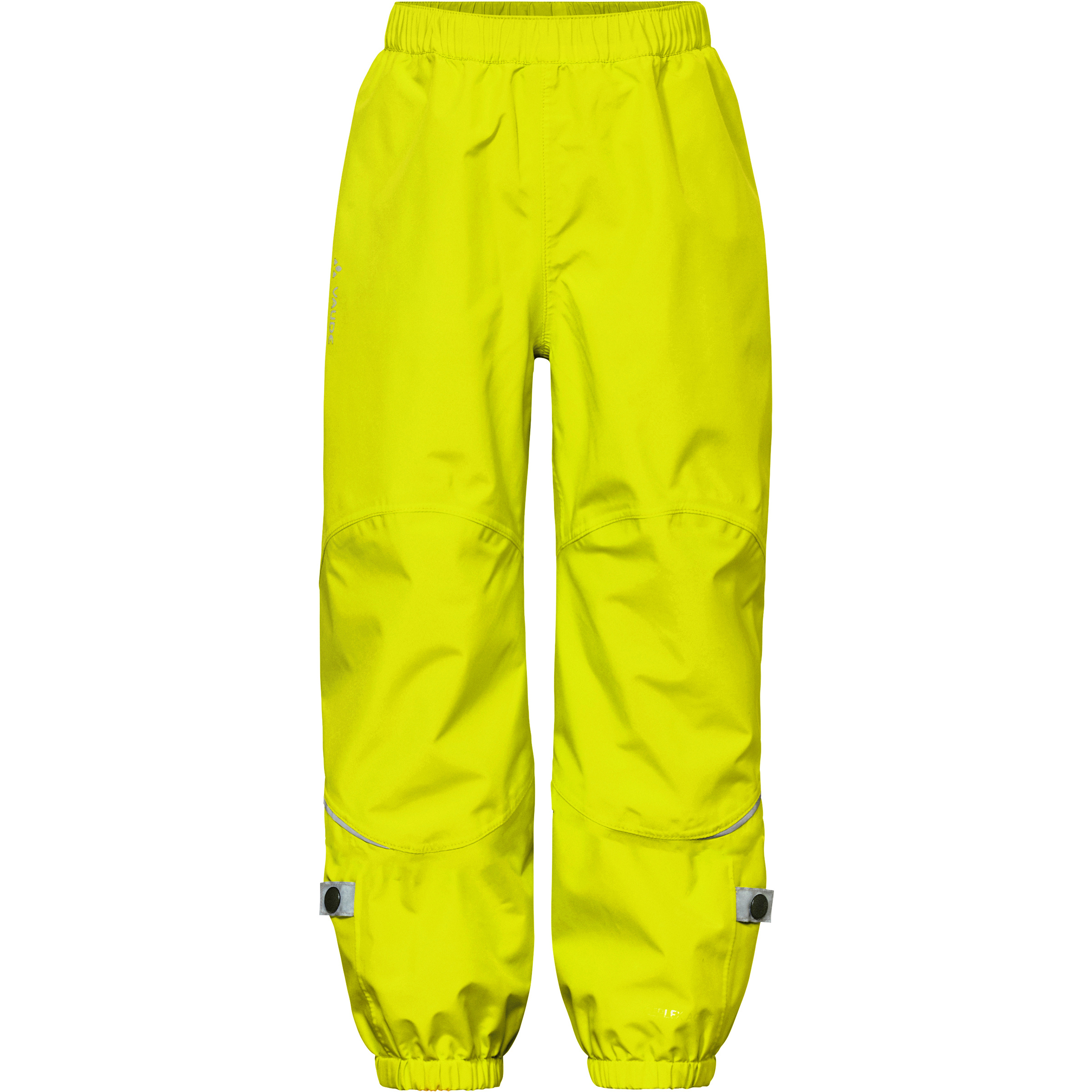 Vaude Grody V Hose Kinder Hardshellhose & Regenhose gruen Größe 110 Trekking Elastisch Wasserabweisend