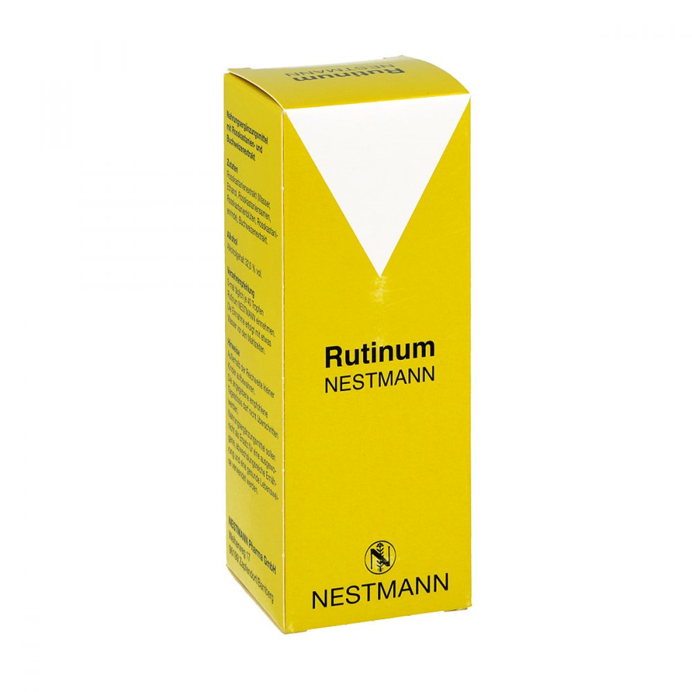 NESTMANN Pharma GmbH Rutinum Nestmann Tropfen 11383613