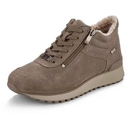 Schnür-Stiefelette Caprice beige, 39