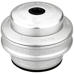 Wolf Tooth Performance Steuersatz Oberteil, 1 1/8", EC34/28.6/H16, short, raw silver