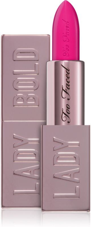 Too Faced Lady Bold Cream Lipstick rouge à lèvres crémeux pour un effet longue tenue teinte Power Move 3,3 g