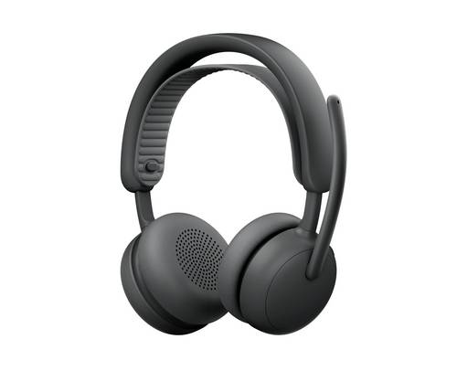 Logitech LOGI Zone Wireless 2 ES for B - Graphite On Ear Kopfhörer Graphit