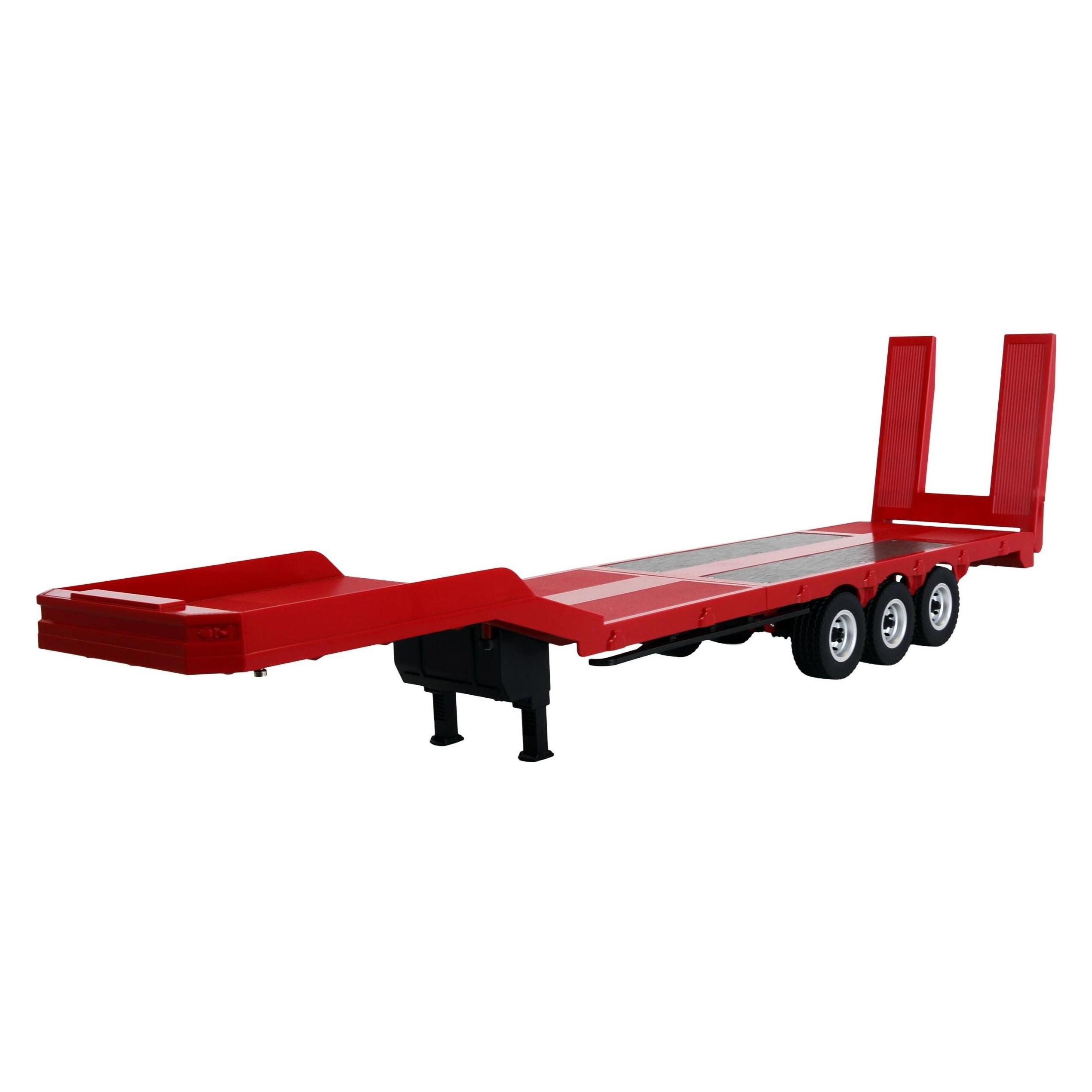 Amewi Tieflader-Sattelauflieger Dreiachser für Scania 1:18 rot (22742)
