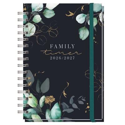 Family-Timer 26/27 17 Monate [Mondscheinblüten] EM