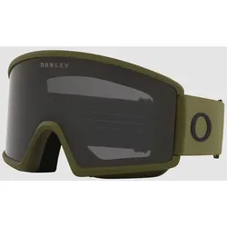 Oakley Target Line L Dark Brush Goggle dark grey Gr. Uni