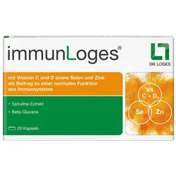 IMMUNLOGES Kapseln 20 St