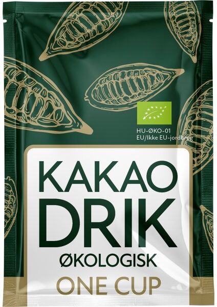BKI Økologisk Kakaodrik, 50 Portionsbreve
