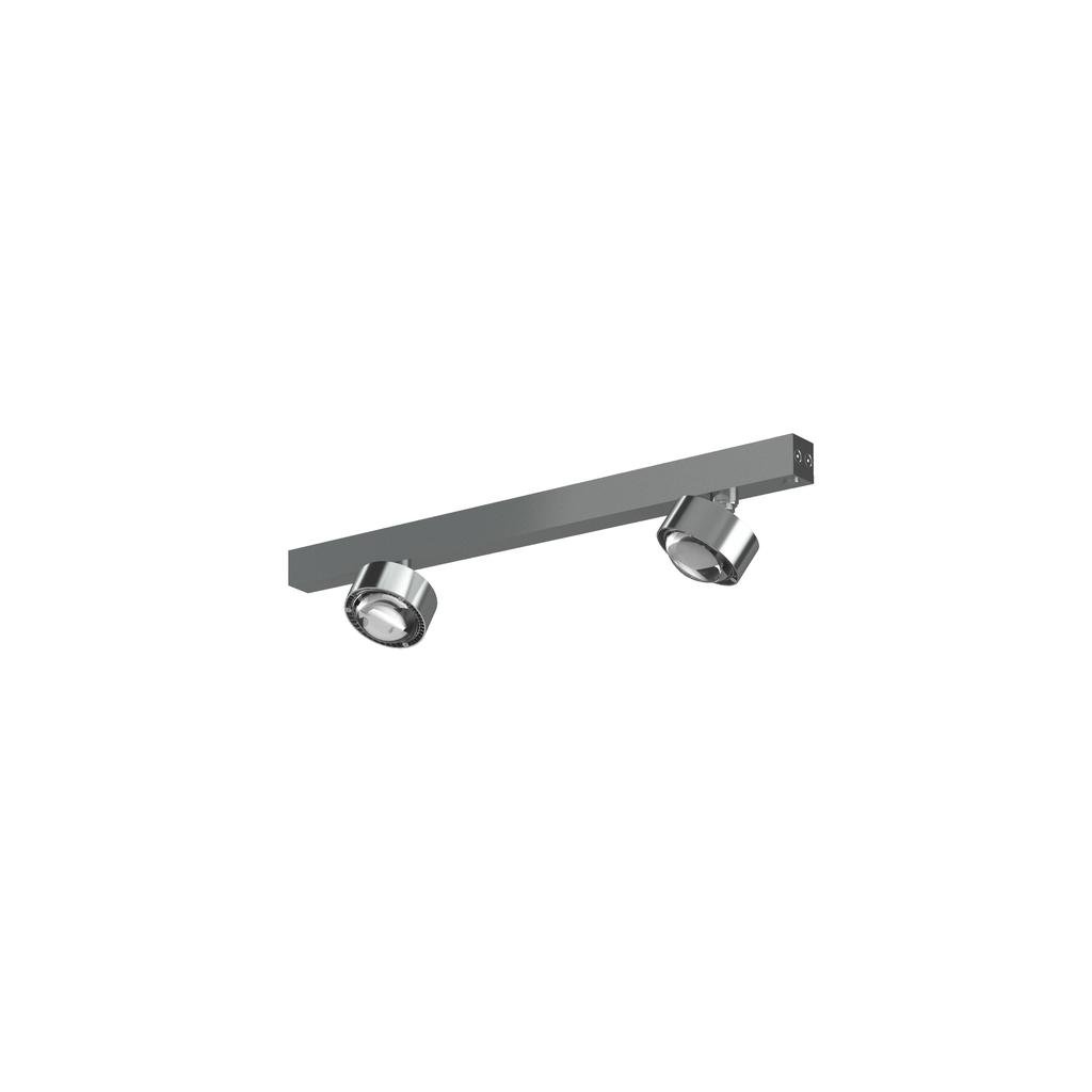 Top Light Puk Mini Choice Move Deckenleuchte 2 Köpfe (chrommatt, LED) chrommatt | LED 8-769401