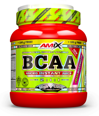 Amix BCAA Instant Juice 500 gr
