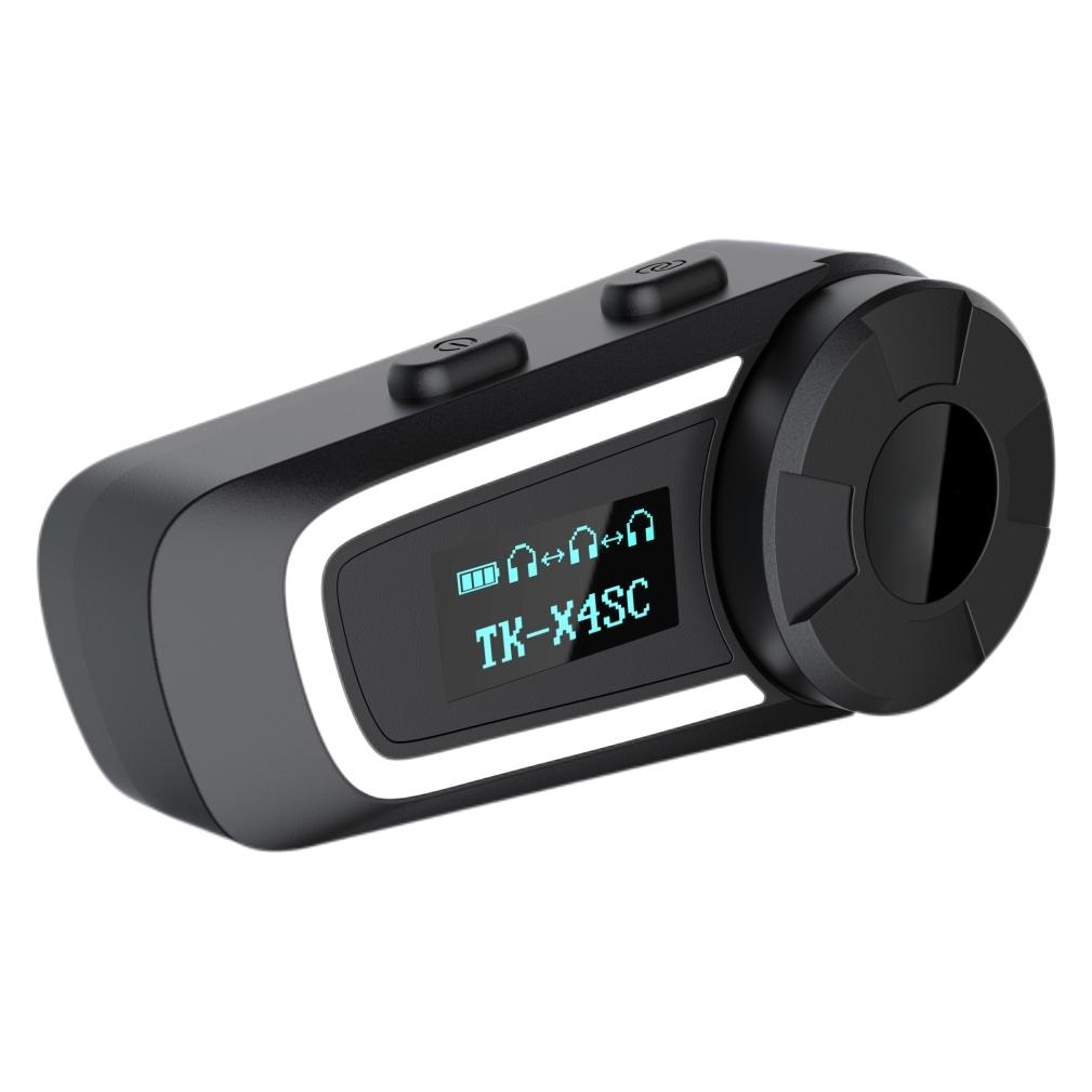 Extralink Interkom Motocyklowy 6 Osób Bluetooth 5.1 Polski Lektor Redukcja Szumów (EX.80494)