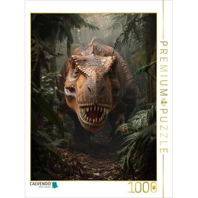 CALVENDO Puzzle Tyrannosaurus Rex | 1000 Teile Lege-Größe 64x48cm Foto-Puzzle für glückliche Stunden, Game von , Calvendo Puzzle