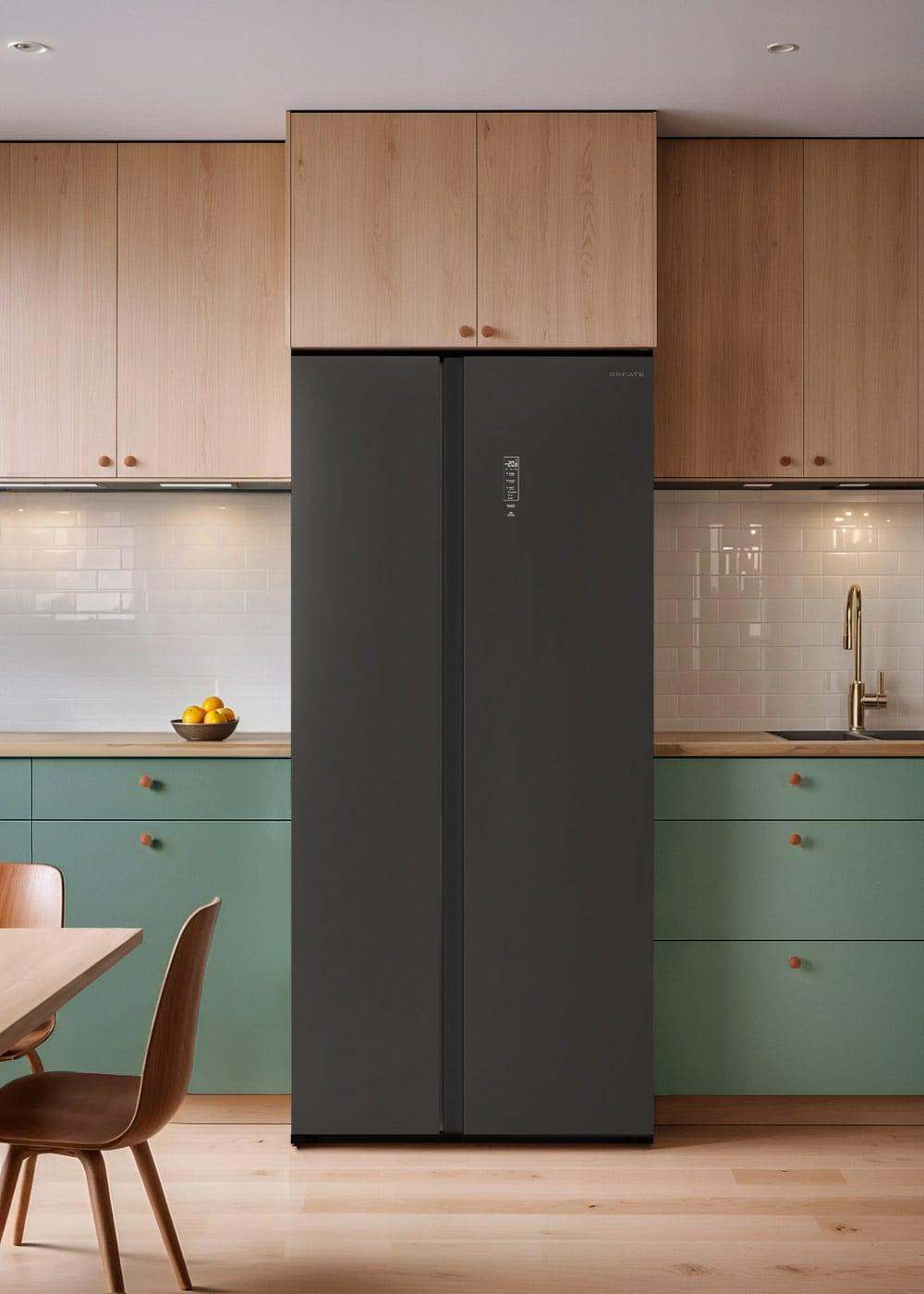 CREATE - FRIDGE STUDIO SIDE BY SIDE 550 - Side-by-Side-Kühlschrank 550 l No Frost