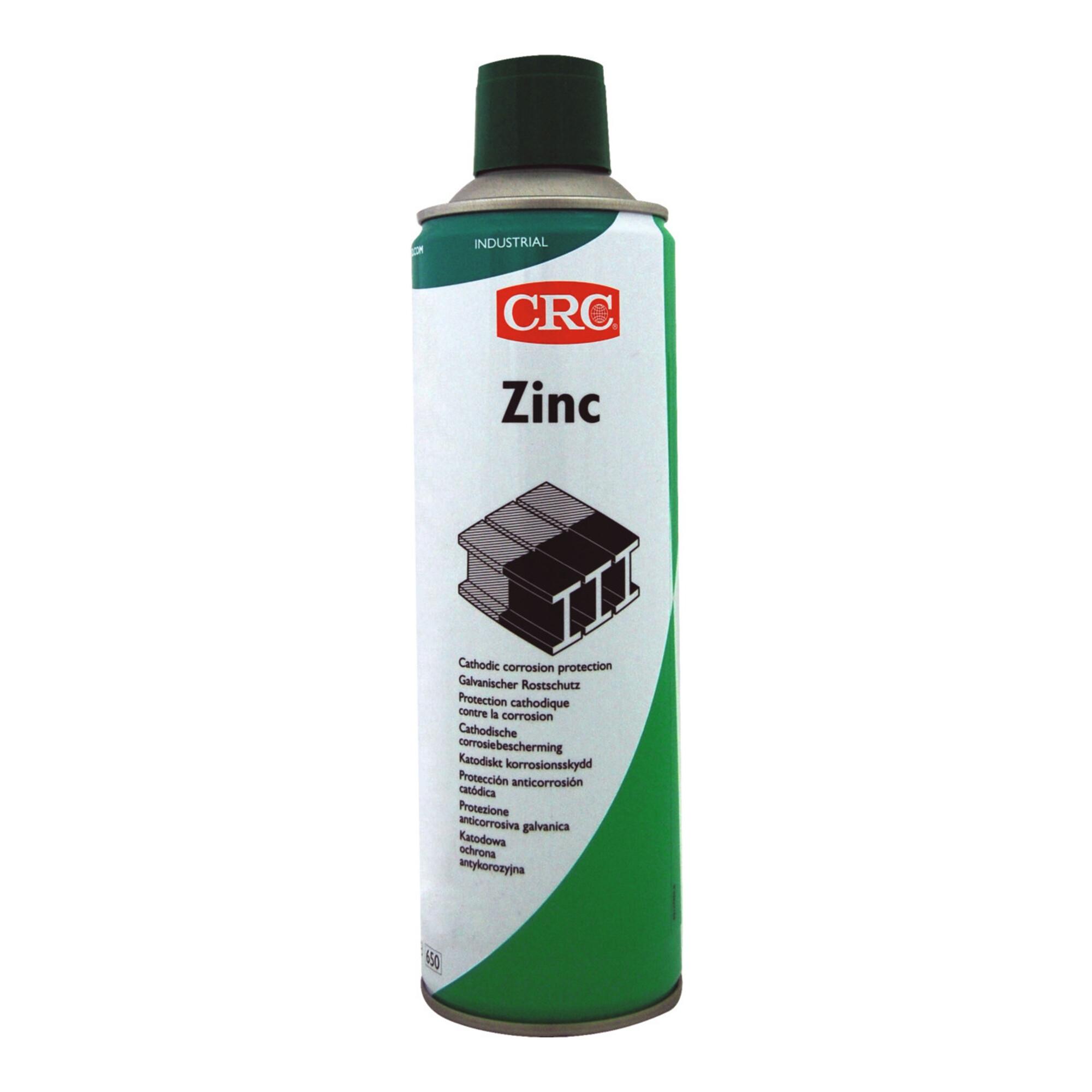 CRC Zink-Spray 500ml dunkel/mattgrau schweiß-, überlackierbar ; CRC Industries (30563-AC)