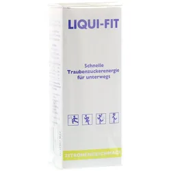 Liqui FIT Flüssige Zuckerlösung Lemon Be 12 St