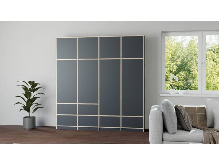 Schrank nach Maß planen Premium Dekore