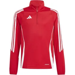 Adidas, Jungen, Sportshirt, TIRO24 TRTOP Y (152), Weiss, Rot, 152