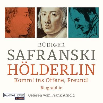 Hölderlin - Rüdiger Safranski, Audio, 9783837148633