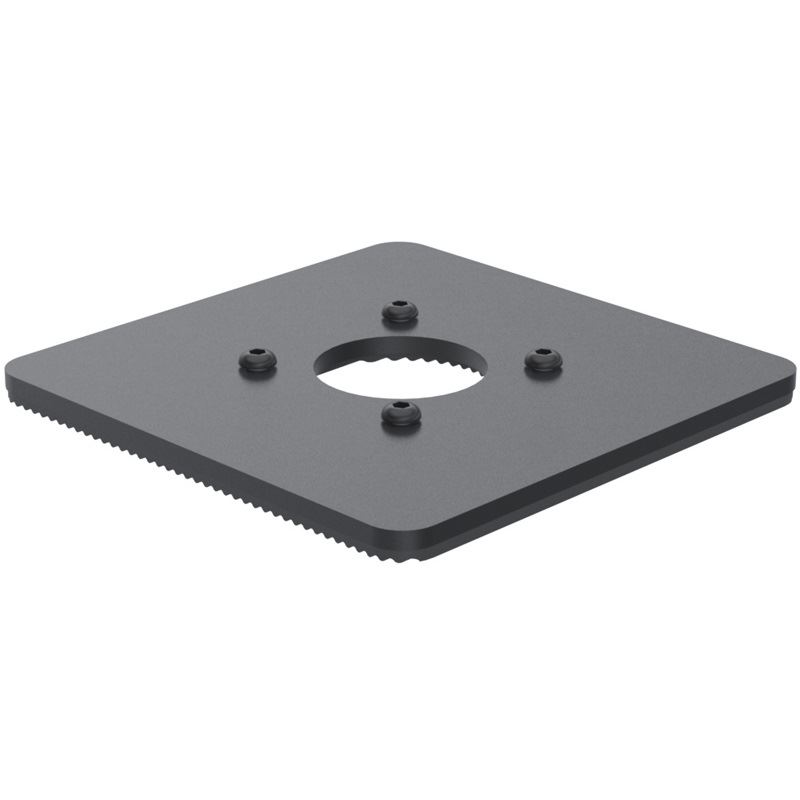 ERGONOMIC SOLUTIONS 150X150MM BASEPLATE 5MM - BLACK