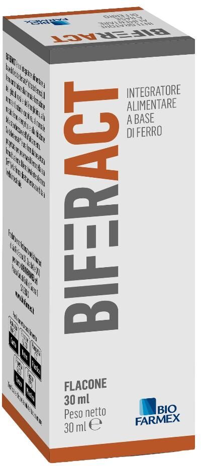 BIOFARMEX Srl BIFERACT GOCCE 30ML